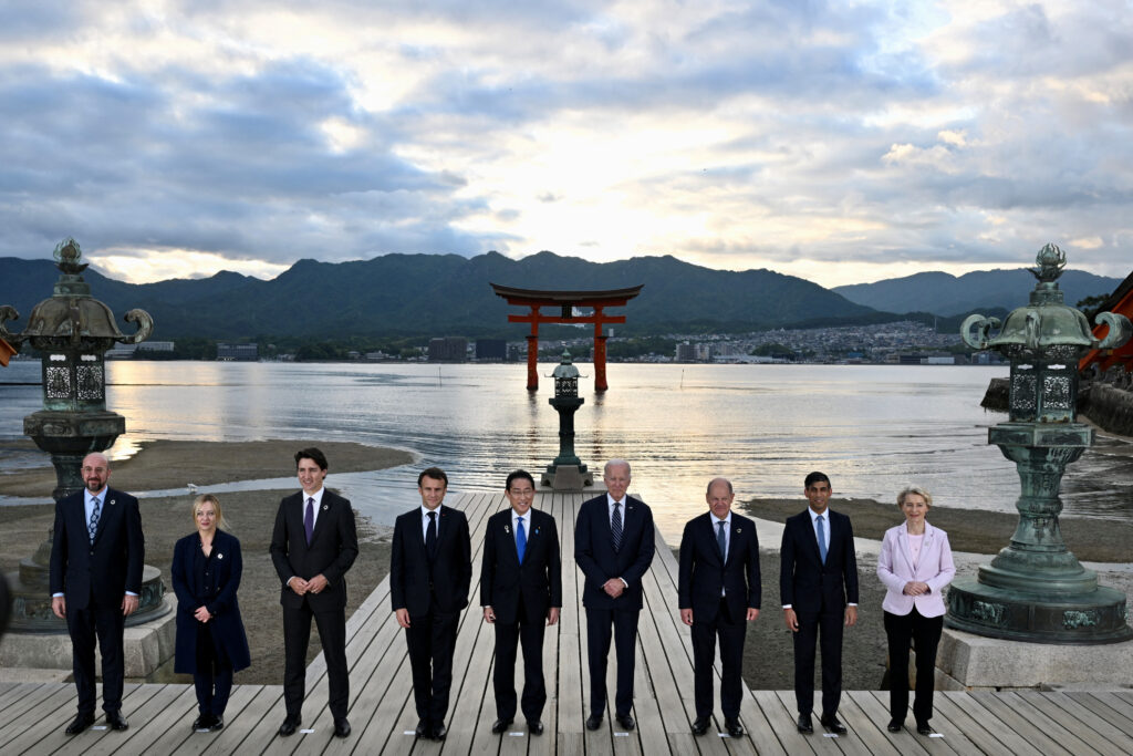 Канада приймає саміт G7: серед тем – війна в Україні та стабільність у світі