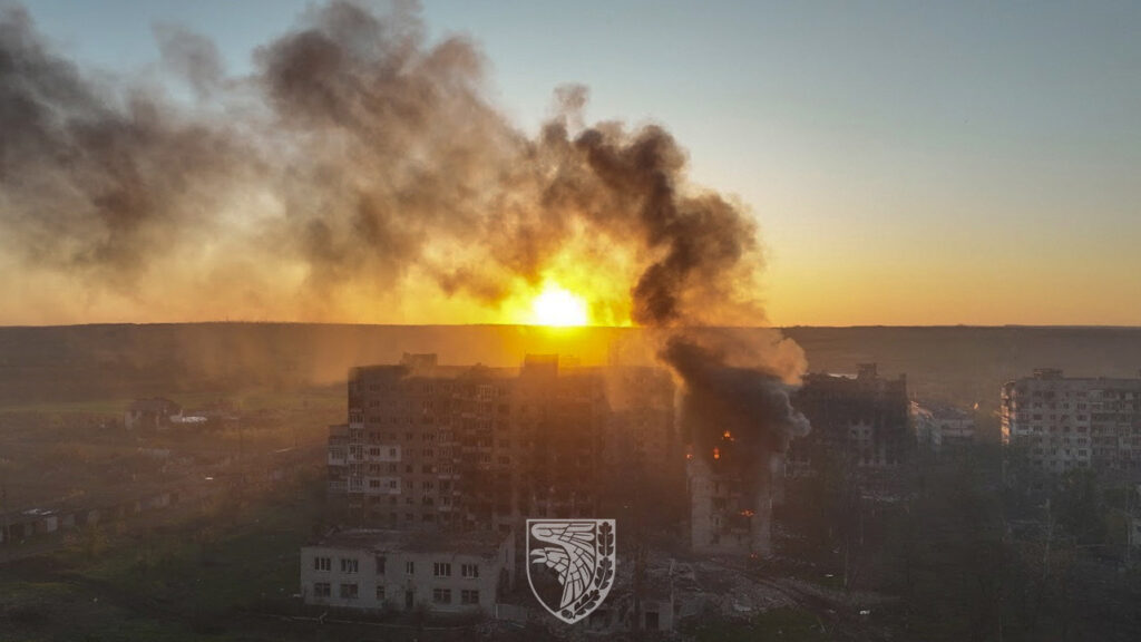 Українські війська звільнили ще три квадратні кілометри поблизу Бахмута – Міноборони