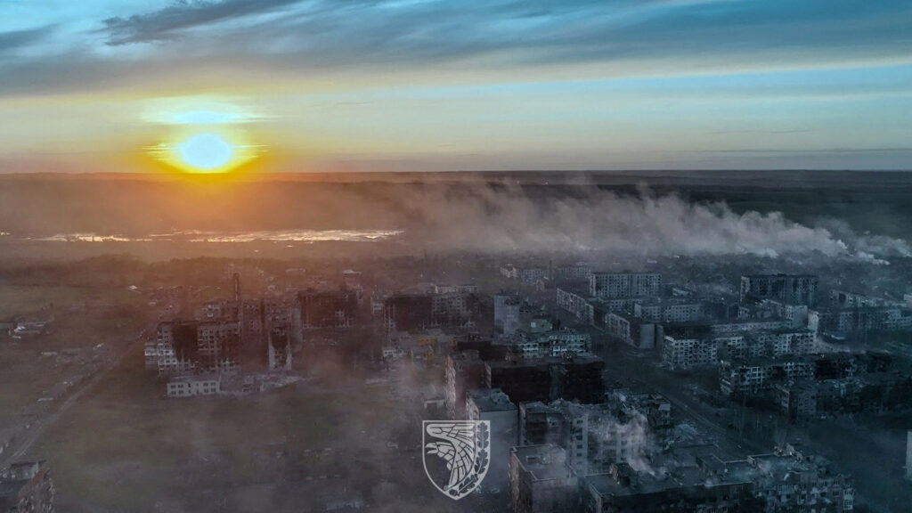 В Бахмуте ситуация условно стабильная, юго-западные окраины города находятся под контролем ВСУ.