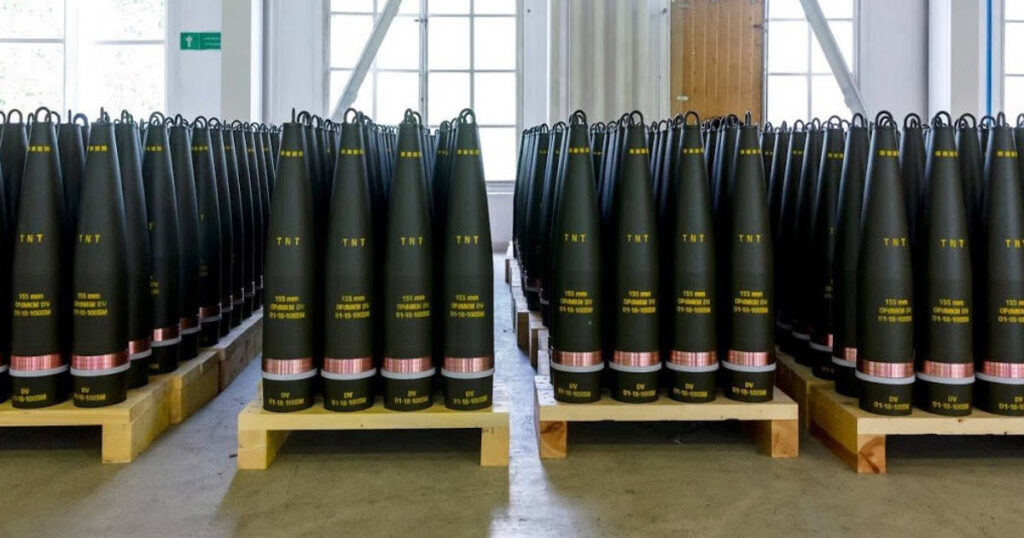 В Европарламенте одобрили план предоставления Украине дополнительных боеприпасов: далее шаг за Европейским советом