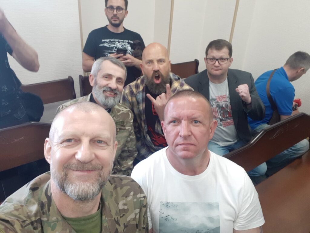Ар’єв: судді знову відмовили у клопотанні щодо взяття на поруки Романа Червінського