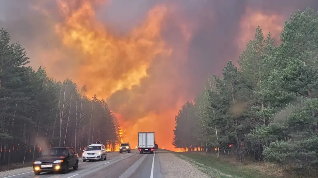 Россия в огне: в 18 регионах РФ вспыхнули масштабные пожары, есть погибшие, многие здания уничтожены