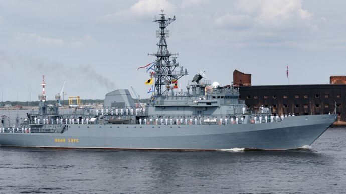 Міноборони Росії заявило про “атаку” морськими безпілотниками їхнього корабля