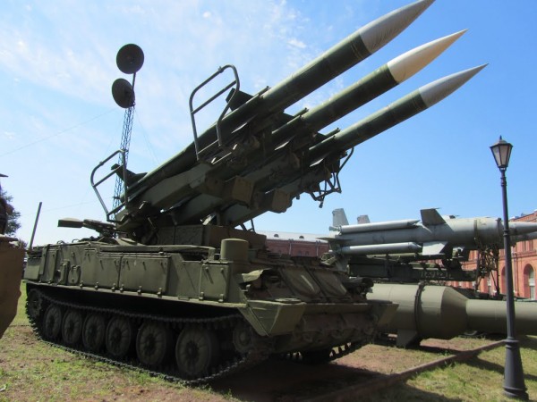 Чехія передасть Україні ЗРК “Куб” з достатньою кількістю ракет