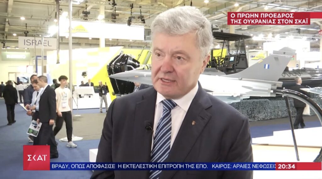 Порошенко в Афінах закликав владу Греції визнати ПВК Вагнер терористичною організацією