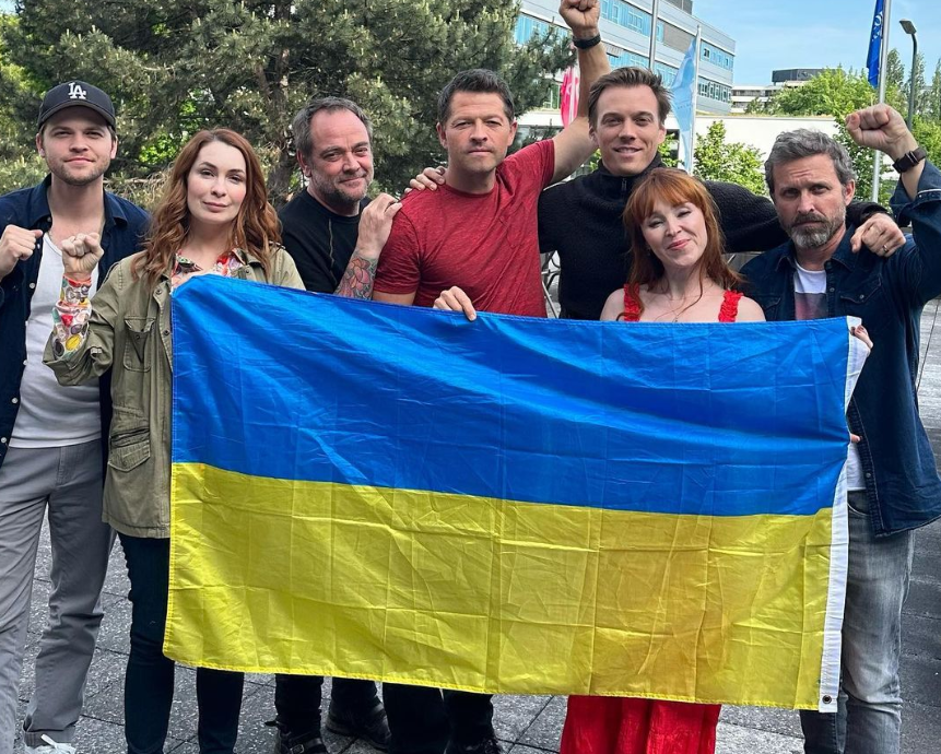 “Поточний настрій”: актори серіалу “Надприродне” підтримали Україну