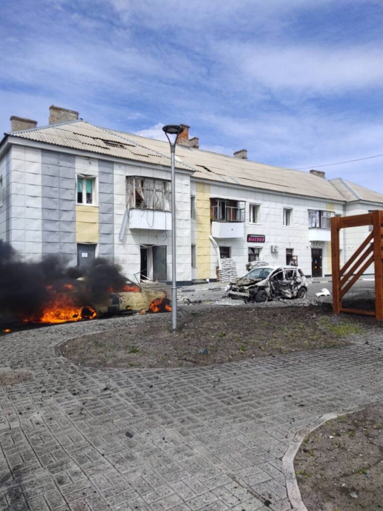 Влада Бєлгородської області РФ заявила про масований обстріл
