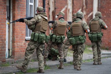 Збройні сили Канади показали як тренують українських військових