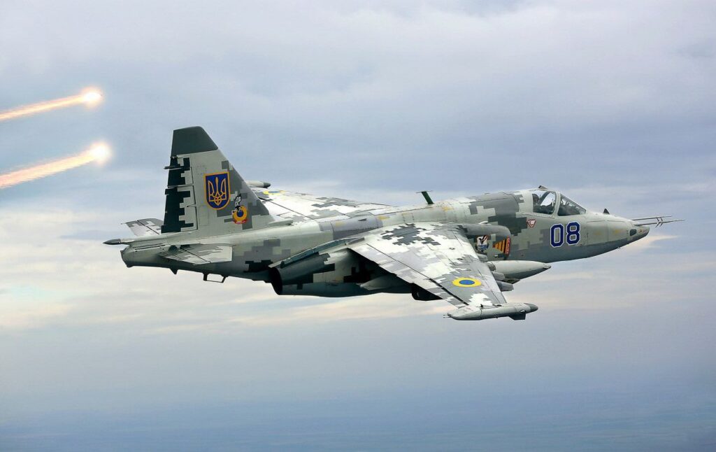 США оснастили українські літаки СУ-25 ракетами Zuni