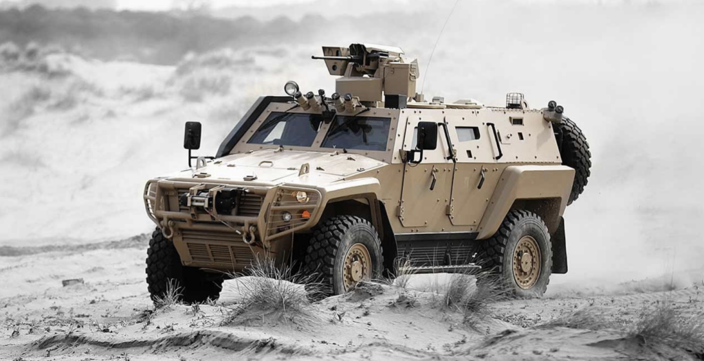 Україна отримала турецькі бронемашини Cobra II