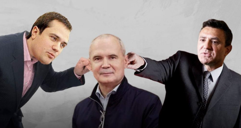 Комарницький з Тищенком за вуха тягнуть Пліса на посаду голови Рахункової палати – блогер