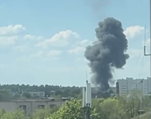 Уничтожение на Брянщине Су-34, Су-35 и два Ми-8 летели бомбить Черниговщину, но попали в засаду ВСУ – росСМИ