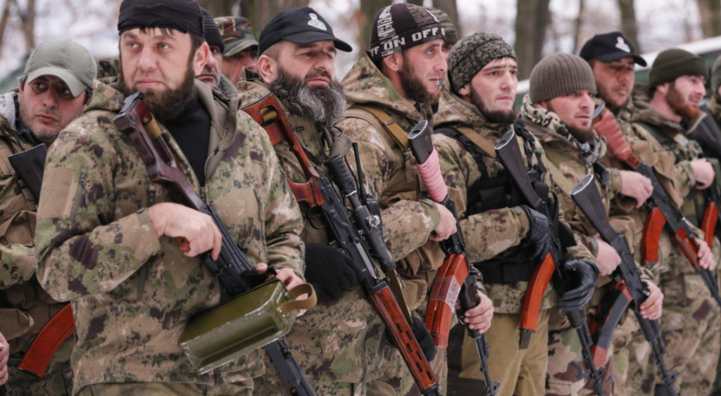 “Ахмат” можуть відрядити під Бахмут: спецслужби РФ планують “зачистити”приватну армію Кадирова