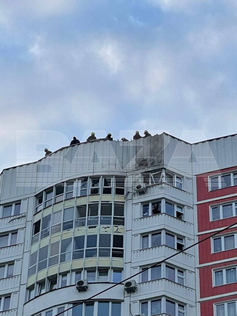 Москву атакували безпілотники