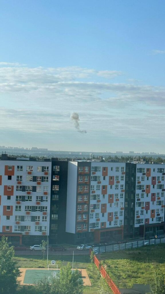 Дрони, які масовано атакували Москву, прилетіли з Московської області – InformNapalm