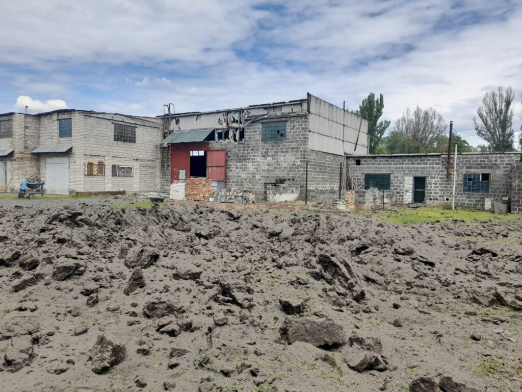 Росіяни обстріляли щонайменше 11 населених пунктів Донеччини, одна людина загинула, ще 12 поранено