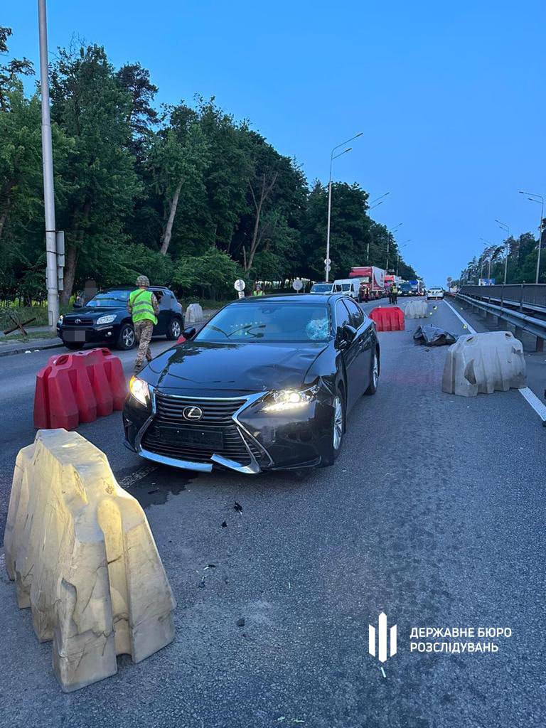 Судья Тандыр был пьян, когда сбил насмерть нацгвардейца на блокпосту в Киеве — ДБР