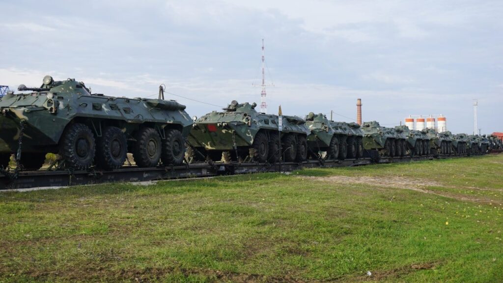 Білорусь провела ротацію військ поблизу українського кордону: в чому причина