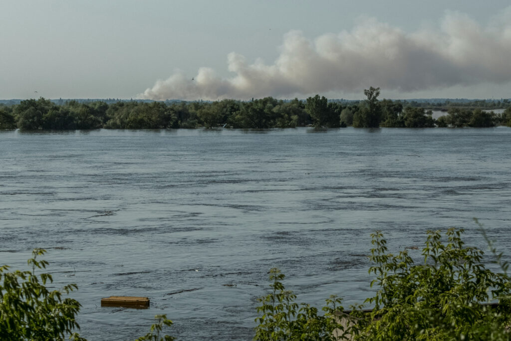 Затопленная Новая Каховка: как выглядит город сейчас