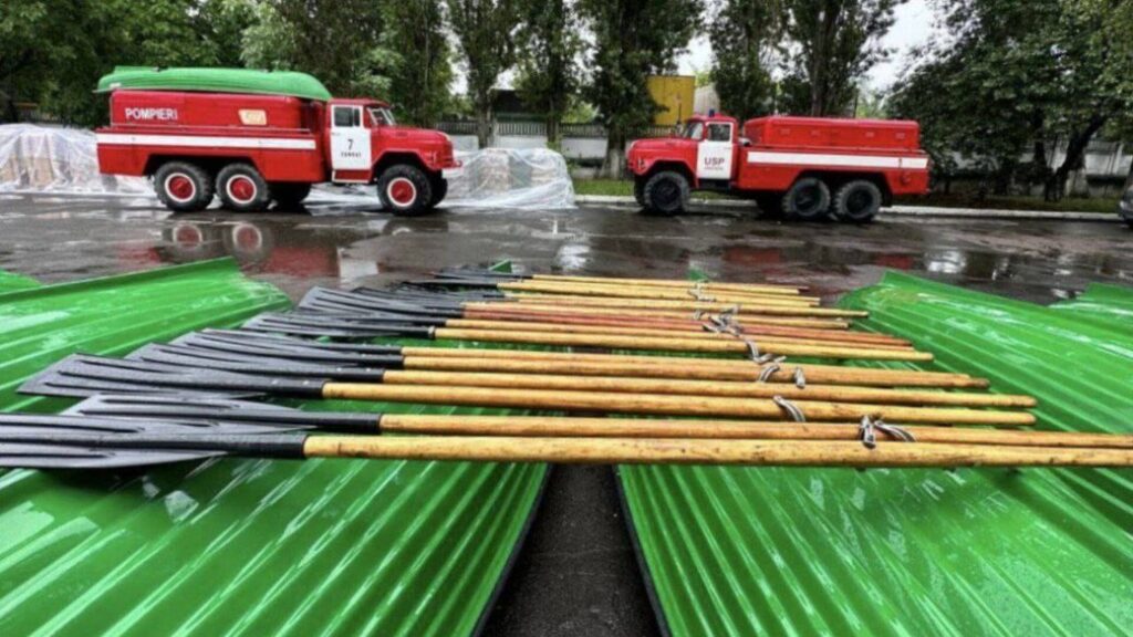 Молдова надала Україні гуманітарну допомогу для ліквідації наслідків підриву Каховської ГЕС