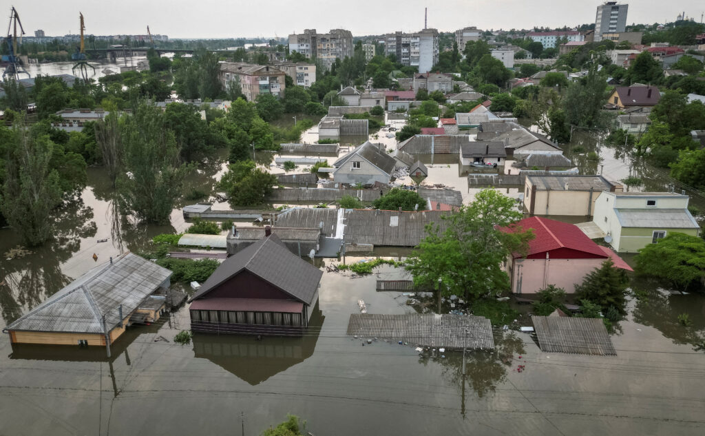 Україна отримає від НАТО допомогу для ліквідації наслідків підриву Каховської ГЕС – МЗС