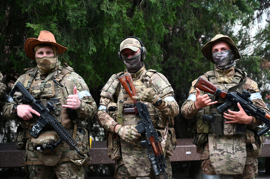 “Вагнерівці” в Білорусі: британська розвідка вважає, що вони не матимуть жодної ефективності без озброєння