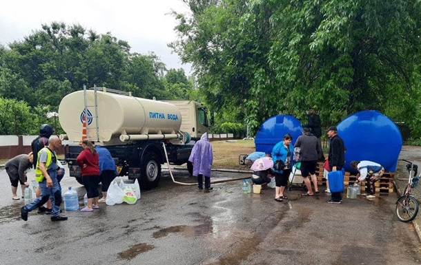 На Дніпропетровщині виникли проблеми з водопостачанням через підрив Каховської ГЕС