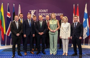 Об’єднані експедиційні сили анонсували новий пакет військової допомоги для ППО України
