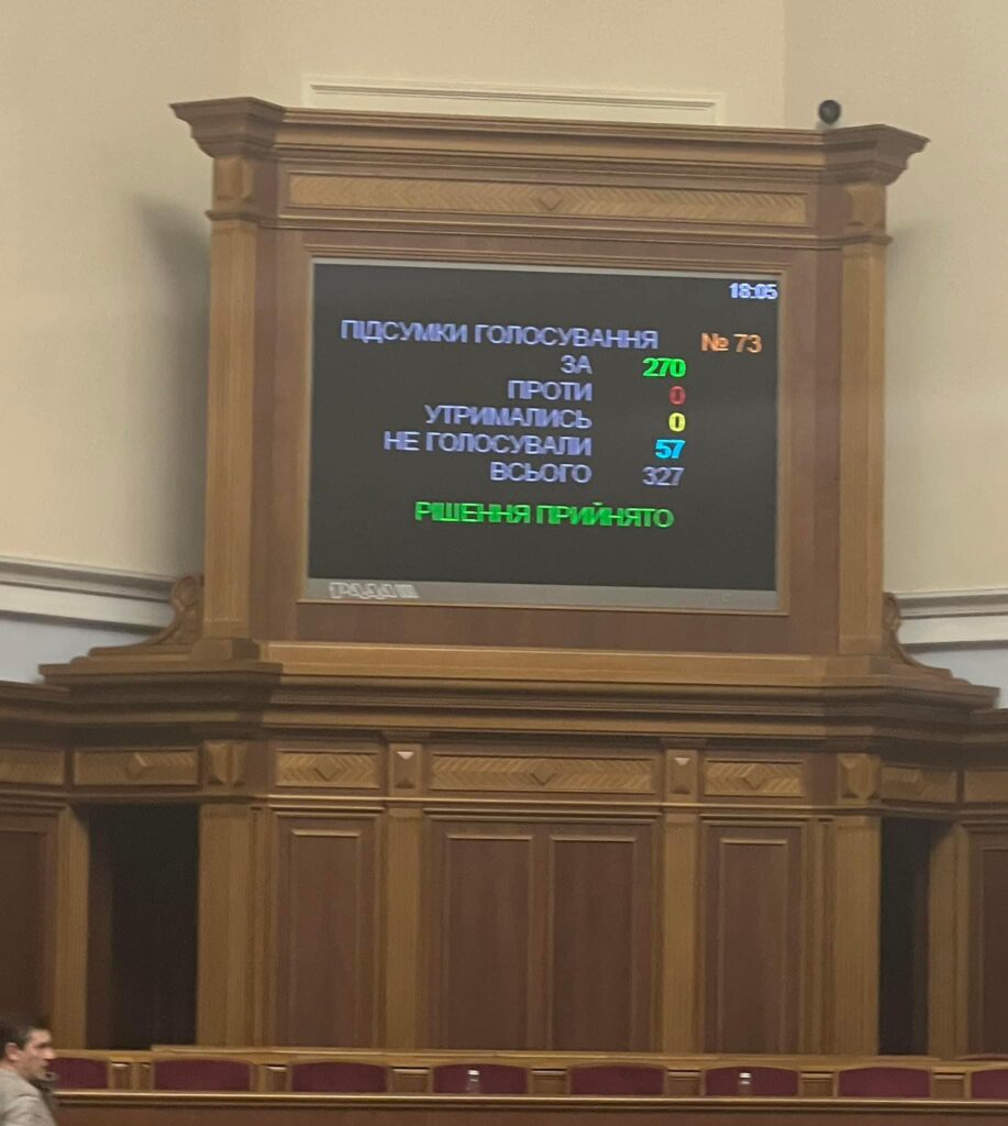 Под давлением депутатов «ЕС» Рада проголосовала за увеличение отпусков фронтовикам – Сюмар