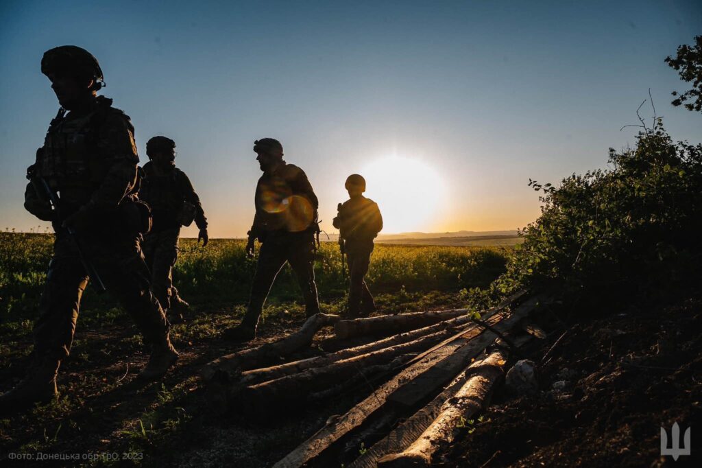 На одному з напрямків фронту Нацгвардія просунулася та 650 метрів углиб оборони окупантів – МВС