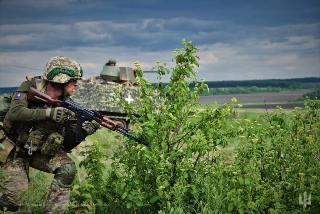 На чотирьох напрямках фронту відбулося 40 бойових зіткнень – зведення Генштабу