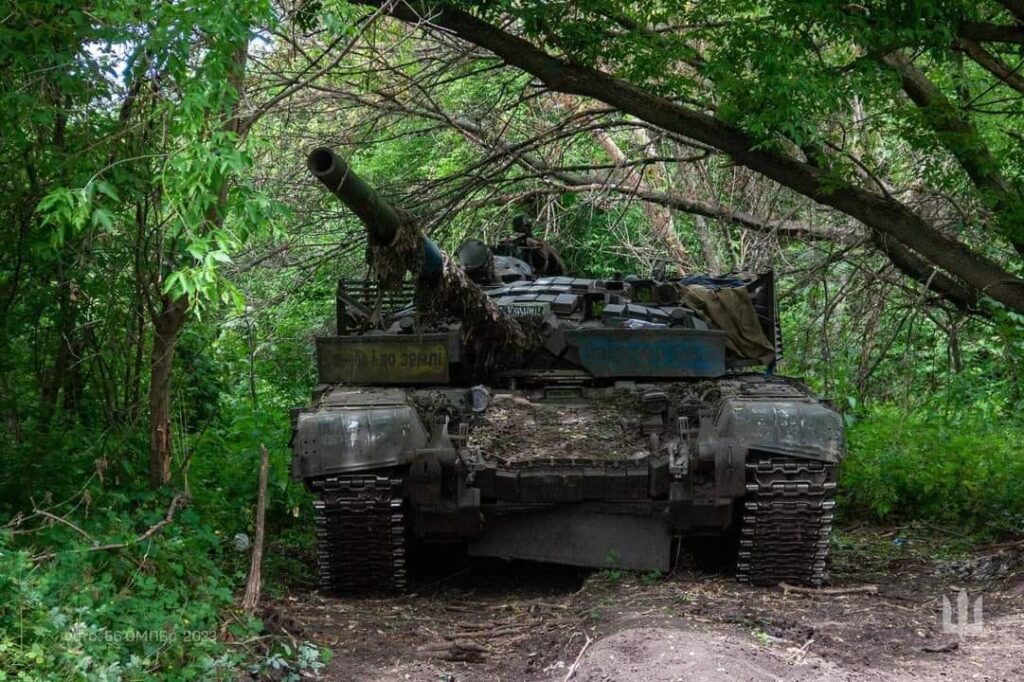 ЗСУ продовжують просуватися вперед на Таврійському напрямку, втрати окупантів становлять майже три роти – Тарнавський