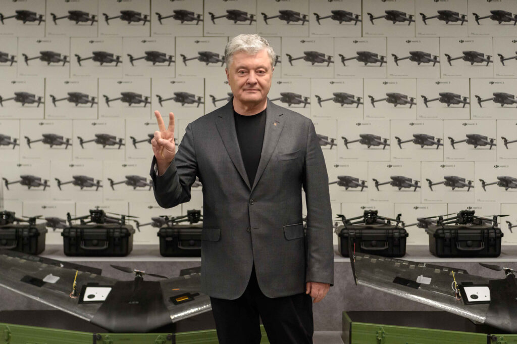 Компанія «Рошен» купила велику партію дронів для ЗСУ