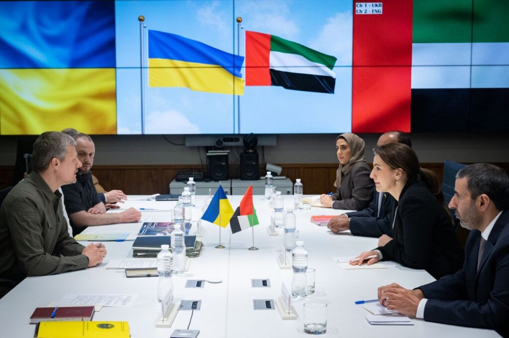 “Підтримка України впливовою державою”: до Києва з візитом прибула делегація з ОАЕ