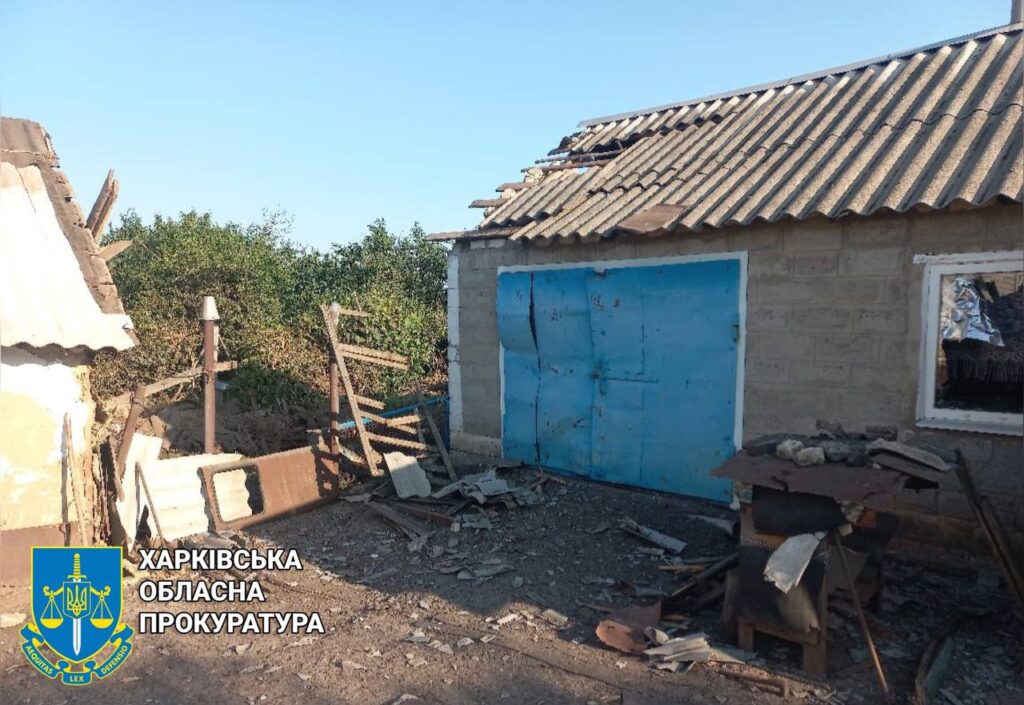 Російські окупанти обстріляли Харківщину: поранена одна людина, пошкоджені автівки та житлові будинки