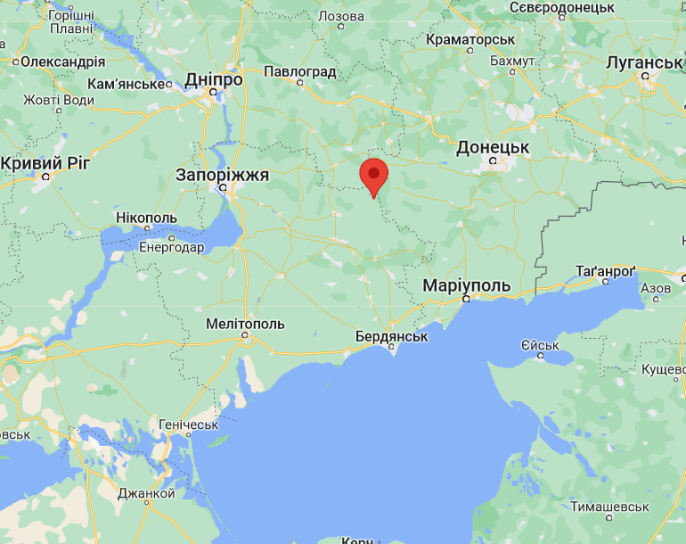 Бойцы Теробороны освободили Новодаровку Запорожской области