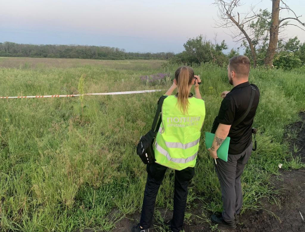 На Харківщині чоловік підірвався на міні