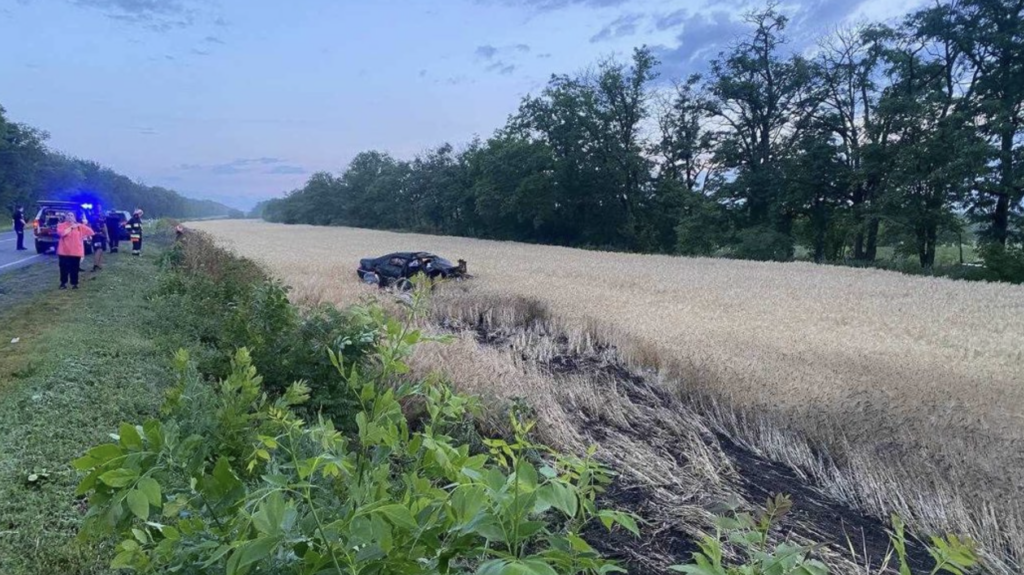 На Кіровоградщині у ДТП загинули троє 17-річних дівчат