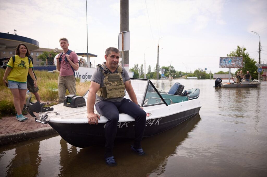 Україна і ООН домовились про евакуацію людей з окупованих територій на лівому березі Дніпра: РФ має дати доступ