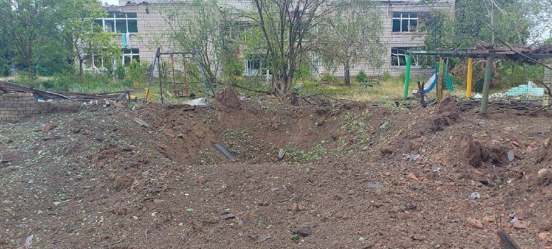 Росіяни скинули дві авіабомби на Козацьке Херсонської області, є руйнування