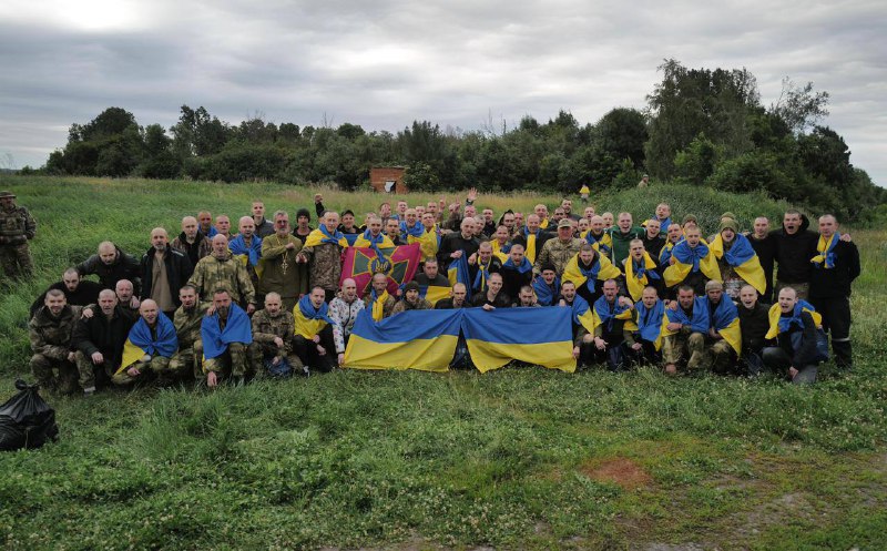 Україна повернула з ворожого полону 95 військових