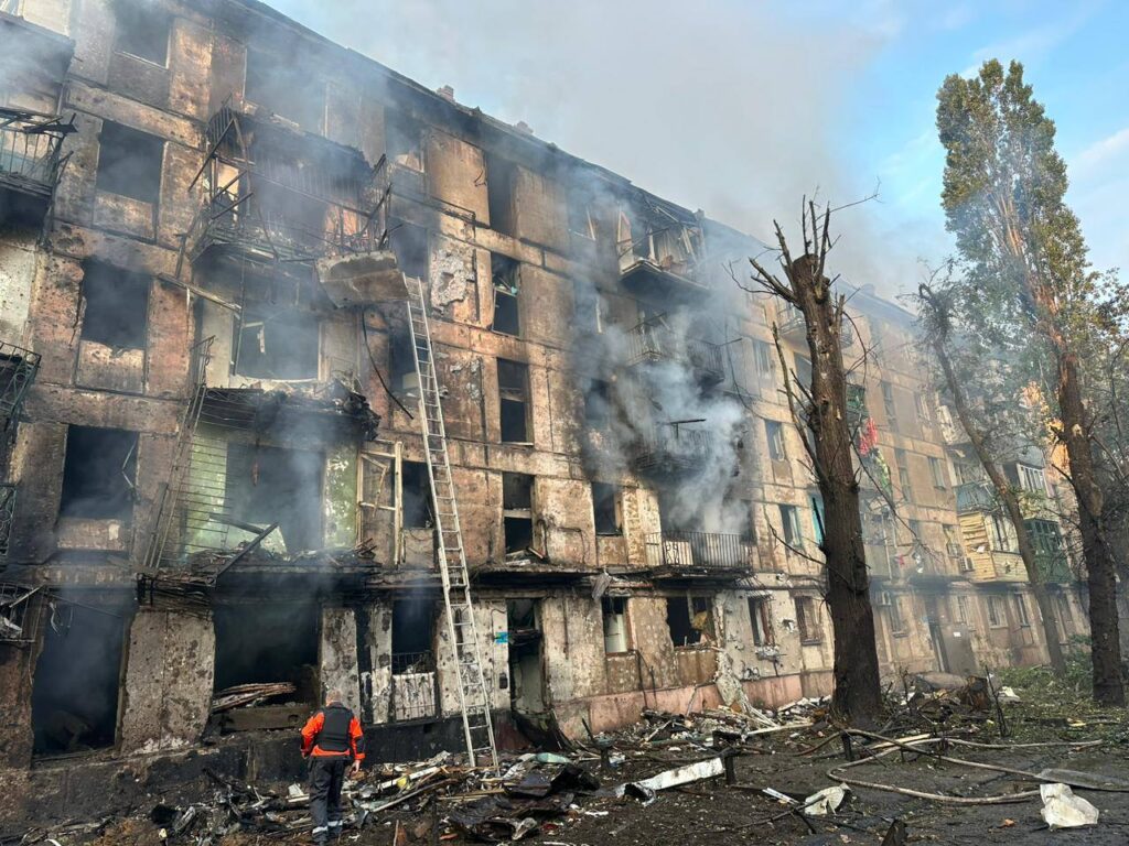 Россияне атаковали Кривой Рог: есть погибшие и раненые