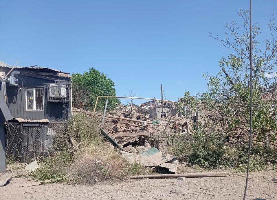 Війська РФ скинули на Берислав керовані авіабомби: є поранені