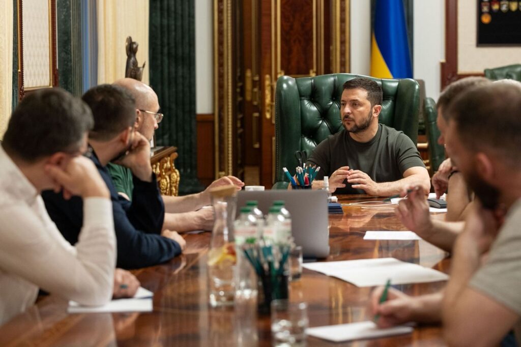 Безпека бомбосховищ, судова реформа та євроінтеграція: Зеленський провів засідання РНБО
