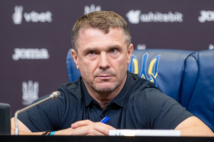 Ребров прокомментировал поражение сборной
