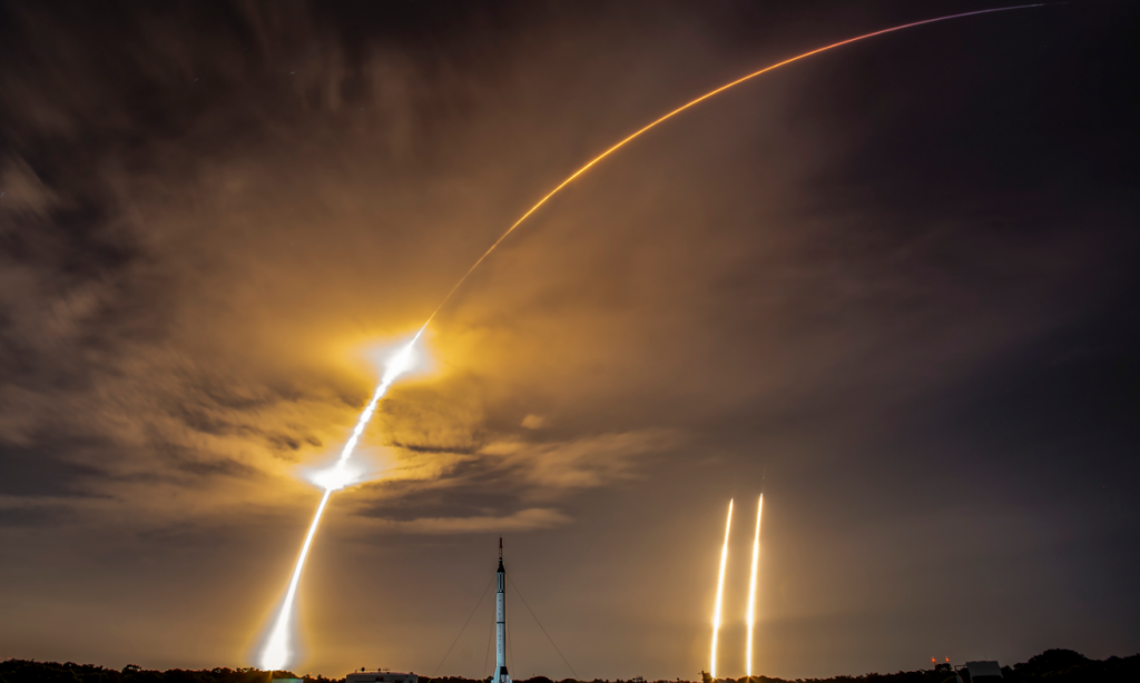 SpaceX встановила новий рекорд кількості польотів за рік