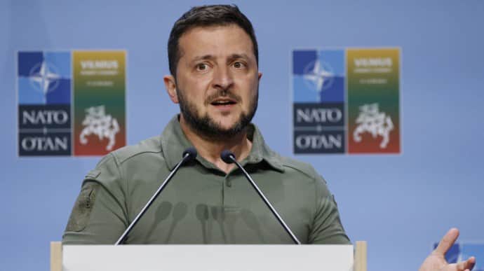 Через гнівний твіт Зеленського рішення НАТО щодо України могло різко погіршитись – президент Литви