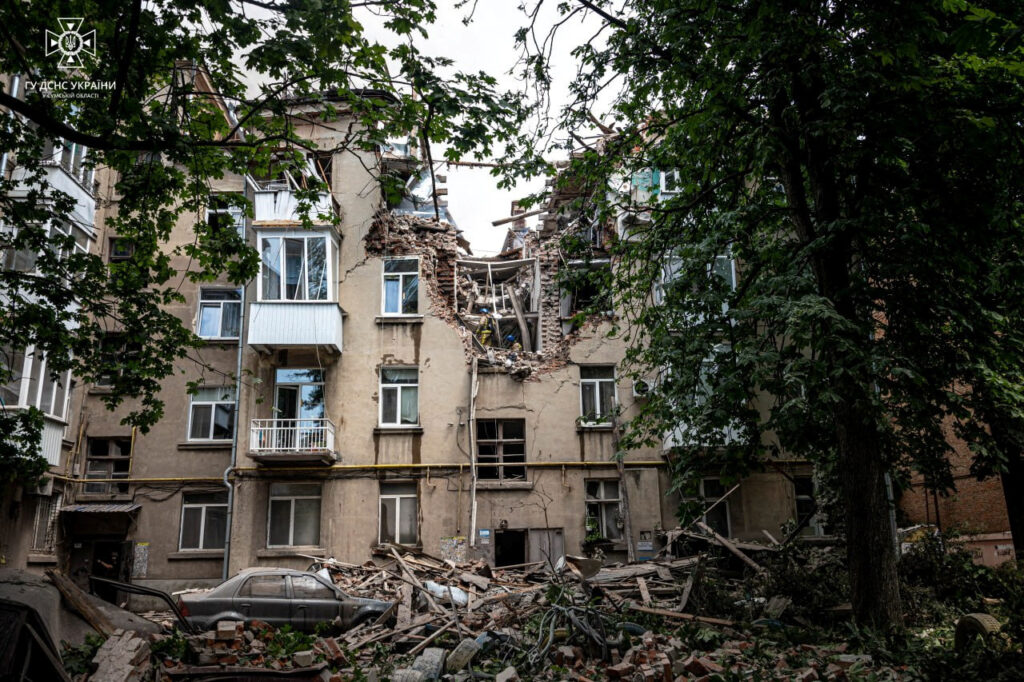 У Сумах зросла кількість жертв атаки дронів