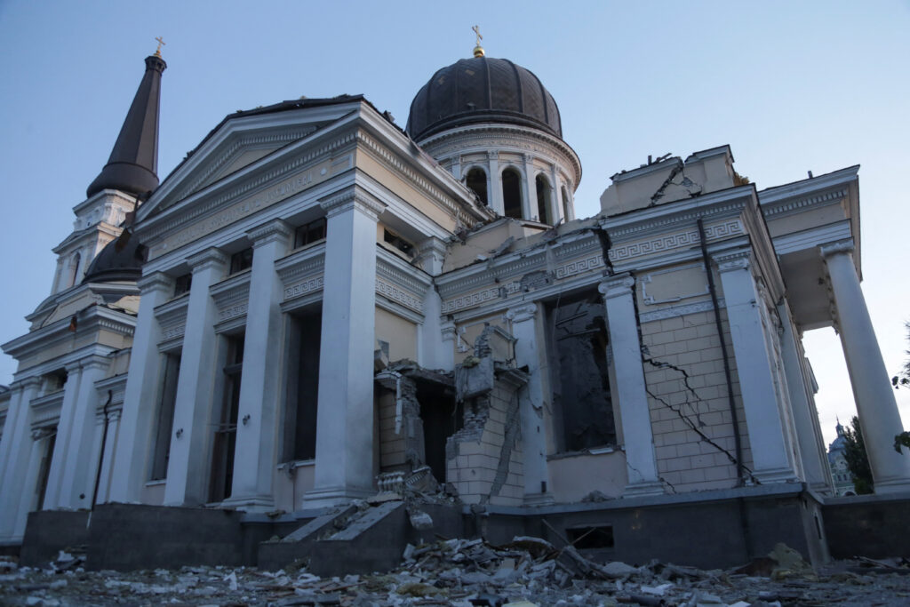 Удар по Одесі: пошкоджено 28 пам’яток архітектури