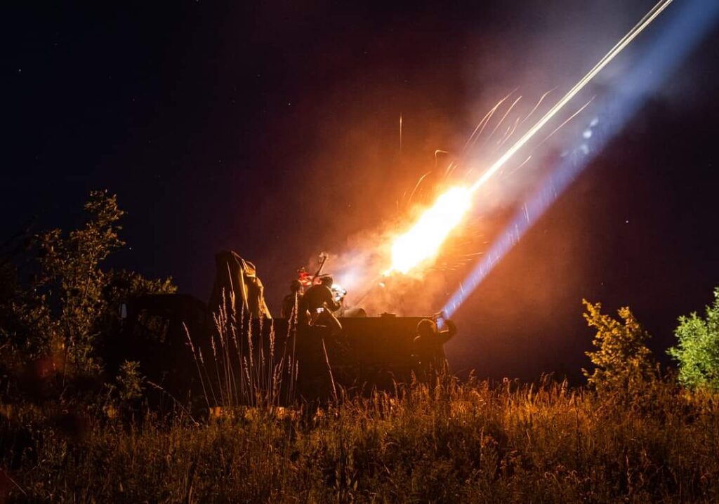 Russia attacked Ukraine with 64 drones: how it worked out its air defense